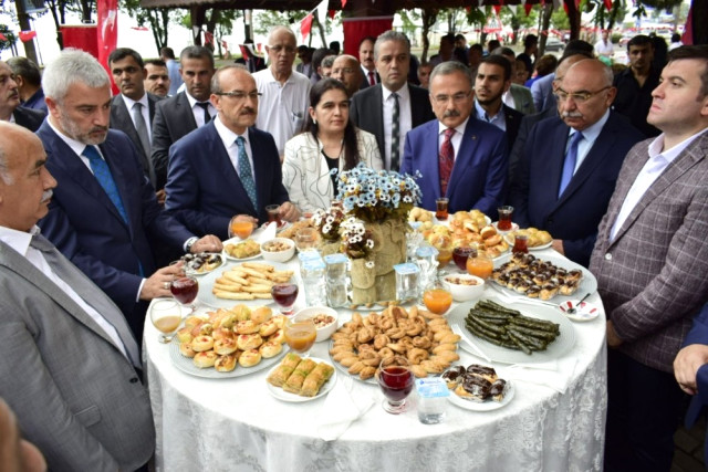 Ordu’da Bayramlaşma Programı