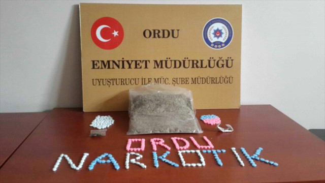Ordu’da Uyuşturucu Operasyonu