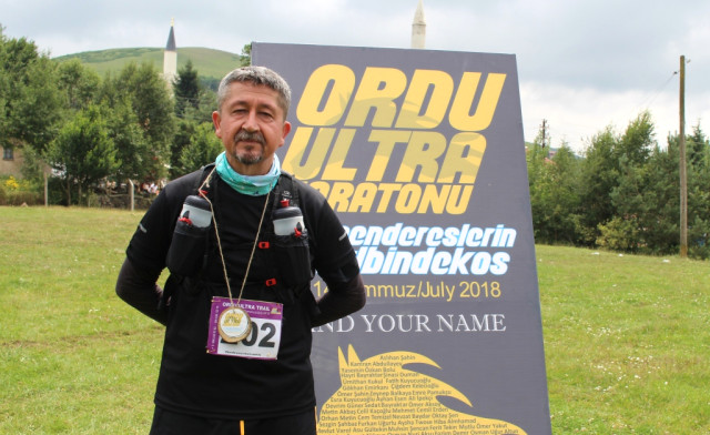 Rıdvan Şükür, Ordu Ultra Maratonunda Koştu
