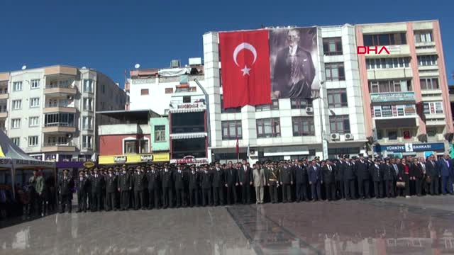 Atatürk’ün Kilis’e Gelişinin 100’üncü Yıldönümü Kutlandı