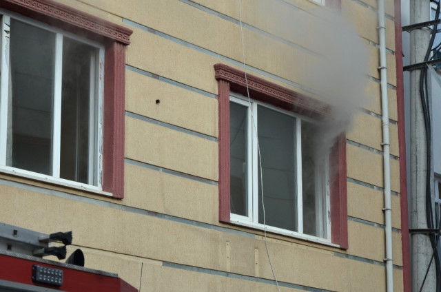 Fatsa’da Ev Yangını Korkuttu