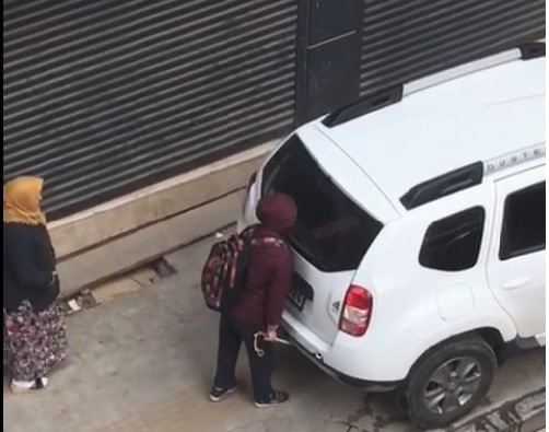 Görme Engelli Çocuğa Hatalı Otopark Darbesi