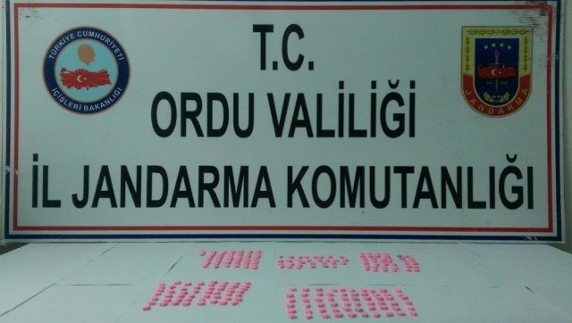 İstanbul-Rize Uyuşturucu Sevkıyatı Ordu’ya Takıldı