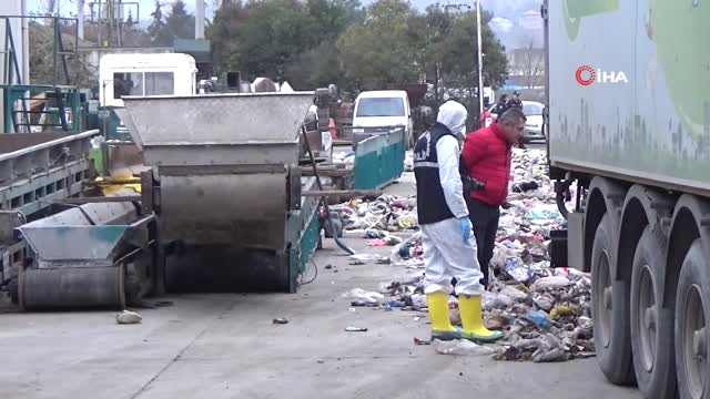 Ordu’da Çöplükte Parçalanmış Ceset Bulundu