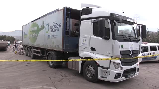 Ordu’da Çöpte Parçalanmış Erkek Çocuk Cesedi Bulundu