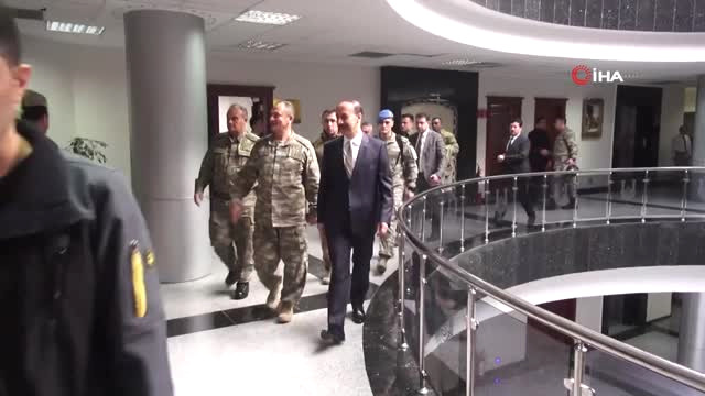 Orgeneral Metin Temel Şanlıurfa’da