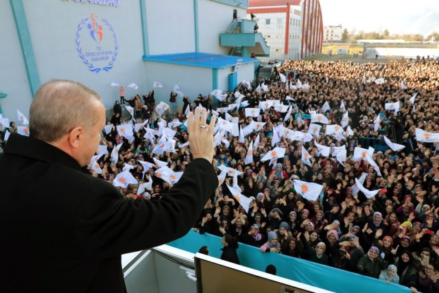 Cumhurbaşkanı Erdoğan: ‘Hesabi Değil Hasbi Adaylarla Yol Yürüyeceğiz’