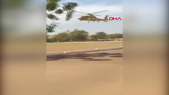 Dha Dış – Kutlamalar İçin İniş Yapan Helikopter, Gösteri Alanına Düştü