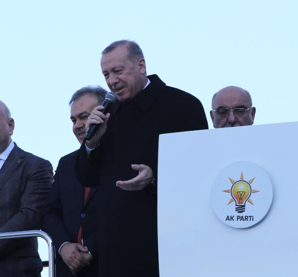 Erdoğan: Trenden İnenler Bir Daha Bu Trene Binemeyecekler