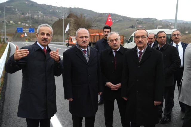 Bakan Turhan: ‘Anadolu’ya Bağlanan 6 Tünel En Kısa Zamanda Hizmete Açılacak’