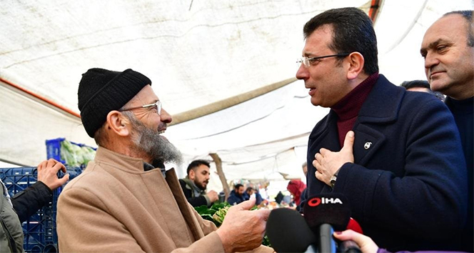 Yaşlı adamdan İmamoğlu’na: ‘Senin şahsına veririm, ama CHP’ye oy vermem’