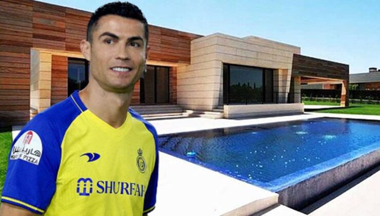 Madrid’deki meskeni için ilan verdi! İşte Ronaldo’nun malikanesinde kalacaklardan istediği kira