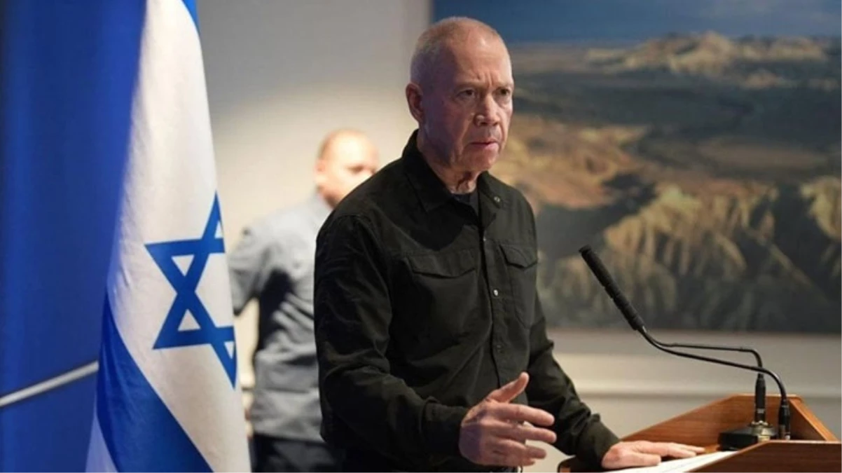 İsrail Savunma Bakanı Gallant kanlı planını açıkladı: Akınlar daha şiddetli olacak