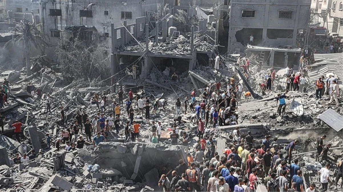 İsrail’in Gazze’deki akınlarında hayatını kaybedenlerin sayısı 12 bin 300’e yükseldi