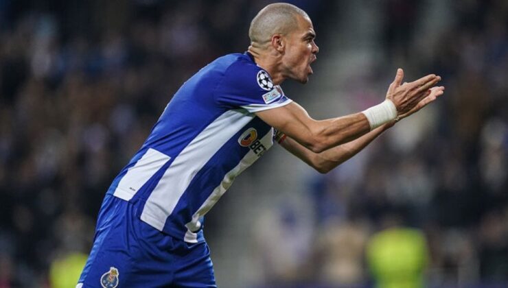 Pepe, Şampiyonlar Ligi’nde tarihe geçti! Gol atan daha yaşlı bir futbolcu yok