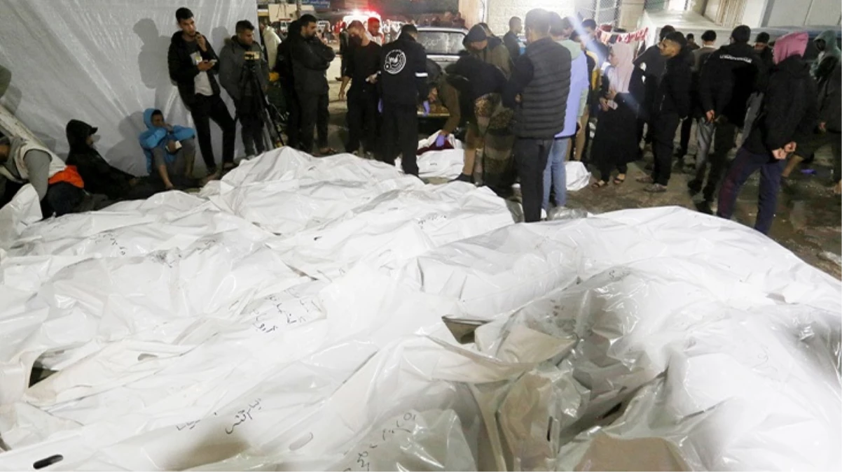 İsrail, Gazze’de mülteci kampı vurdu! En az 70 sivil hayatını kaybetti
