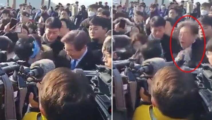 Güney Kore’de ana muhalefet başkanı Lee Jae-myung bıçaklı akına uğradı