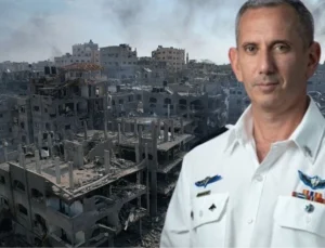 İsrail Savunma Kuvvetleri Sözcüsü: Savaş 2024’te de devam edecek