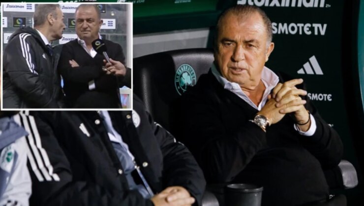 Panathinaikos’un başında birinci lig maçına çıkan Terim alandan 2-0’lık galibiyetle ayrıldı