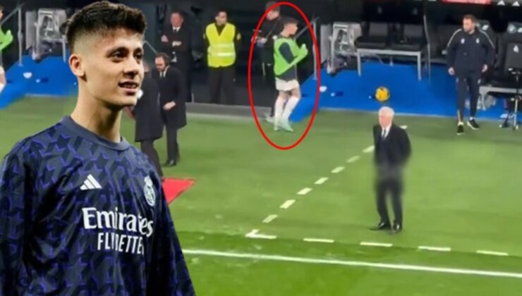 Real Madrid 3 puanı tek golle aldı, aylar sonra maç takımına giren Arda yeniden talih bulamadı
