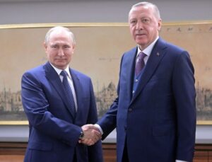 Rus önder Putin’den Cumhurbaşkanı Erdoğan’a yeni yıl iletisi