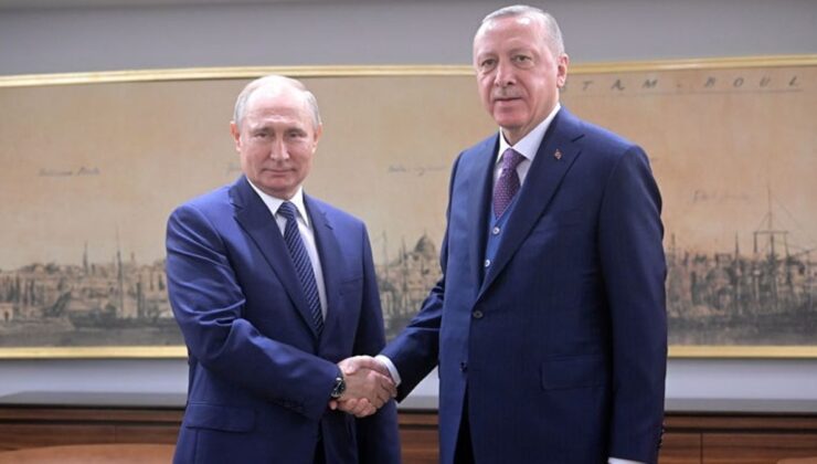 Rus önder Putin’den Cumhurbaşkanı Erdoğan’a yeni yıl iletisi