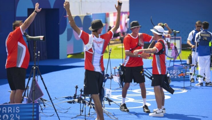 Okçuluk Klasik Yay Erkek Ulusal Grubumuz, 2024 Paris Olimpiyat Oyunları’nda bronz madalya kazandı