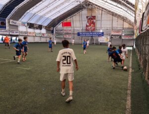 Amasya’da Yaz Kur’an Kursları Ortası Futbol Turnuvası Düzenlendi