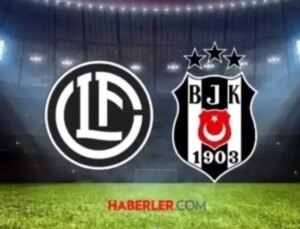 Beşiktaş elendi mi? Beşiktaş UEFA Avrupa Ligi’nden elendi mi (Lugano 3-3 Beşiktaş)?