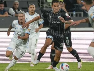 Bodrumspor, Konyaspor’u 3-1 mağlup etti