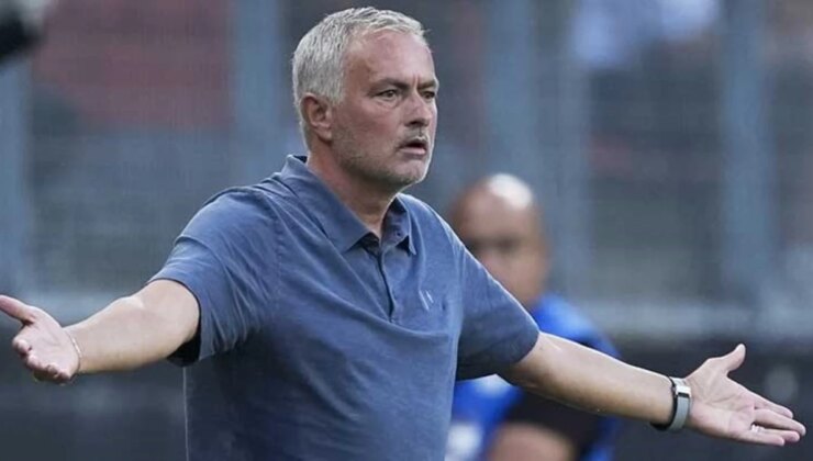 Bu sözleri çok konuşulur! Jose Mourinho, Lille yenilgisini tek bir futbolcuya bağladı