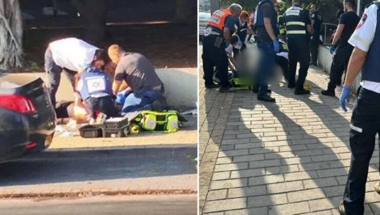 İsrail’de sokağı kana bulayan bıçaklı hücum: 2 kişi öldü, 2 kişi yaralandı