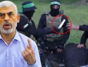 Kassam Tugayları görüntü yayımladı! Yahya Sinvar’ın suikast listesinde birinci sırada bakın hangi isim var