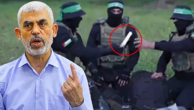 Kassam Tugayları görüntü yayımladı! Yahya Sinvar’ın suikast listesinde birinci sırada bakın hangi isim var