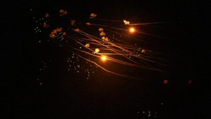 Lübnan’daki Hizbullah’tan gece yarısı İsrail’e ağır füze saldırısı