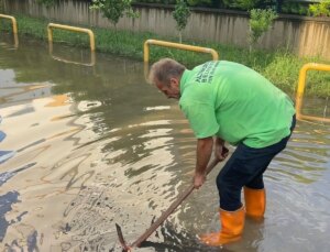 Ordu’da Şiddetli Yağış Sonucu Konut ve İş Yerleri Su Bastı