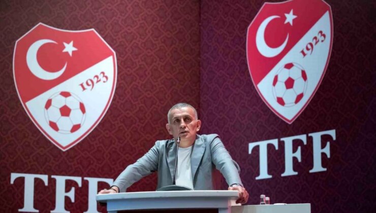 TFF Başkanı Hacıosmanoğlu 2024-2025 futbol dönemi öncesinde ileti yayımladı