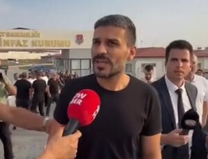 Engin Polat cezaevinden çıktı: Çok memnunuz