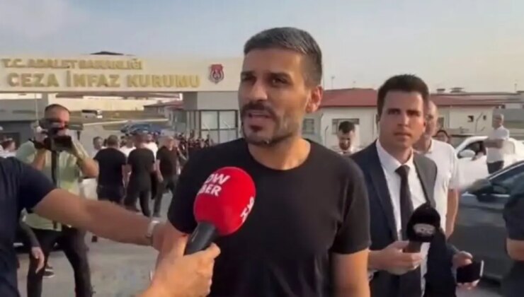 Engin Polat cezaevinden çıktı: Çok memnunuz