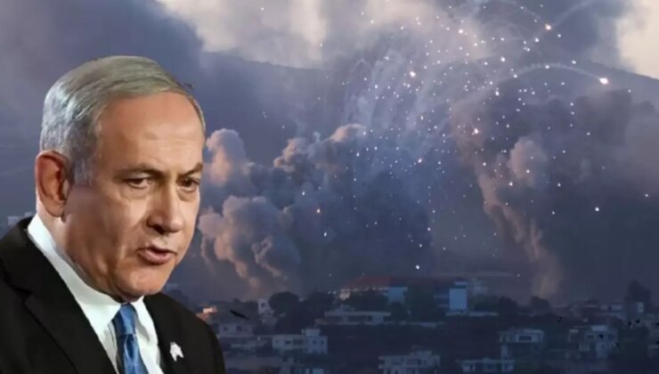 Lübnan’da ortalık yangın yeri! İsrail bombaladığı ülkede telefonlara bu iletisi atıyor