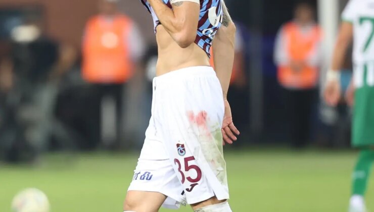 Trabzonspor UEFA Konferans Ligi’nde elendi