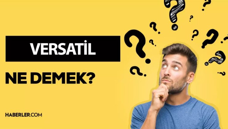 Versatil ne demek?