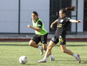 ALG Spor, Bayan Futbol Muhteşem Ligi’nde Doruğa Oynamak İstiyor