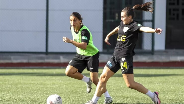 ALG Spor, Bayan Futbol Muhteşem Ligi’nde Doruğa Oynamak İstiyor