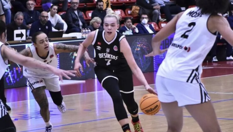Beşiktaş Bayan Basketbol Ekibi EuroCup’a Galibiyetle Başladı