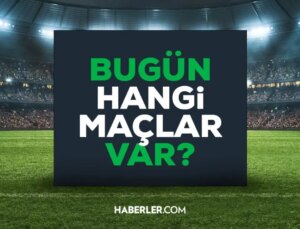 BUGÜN HANGİ MAÇLAR VAR? 7 Ekim Pazartesi günü maç var mı, hangi kanaldan yayınlanıyor, şifresiz mi?