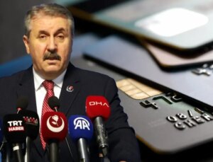 Destici: 100 bin TL kredi kartı limitin olup 750 TL vermezsen sonun Suriye ve Filistin üzere olur