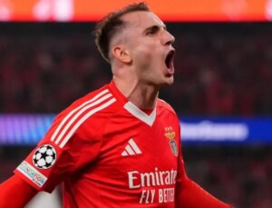 Kerem Aktürkoğlu kaç gol attı? Kerem Aktürkoğlu’dan çizgi trick! (Benfica Rio Ave maçı)