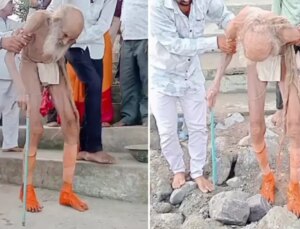 Mağarada 188 yaşında bir adamın bulunduğu sav edilmişti gerçek ortaya çıktı