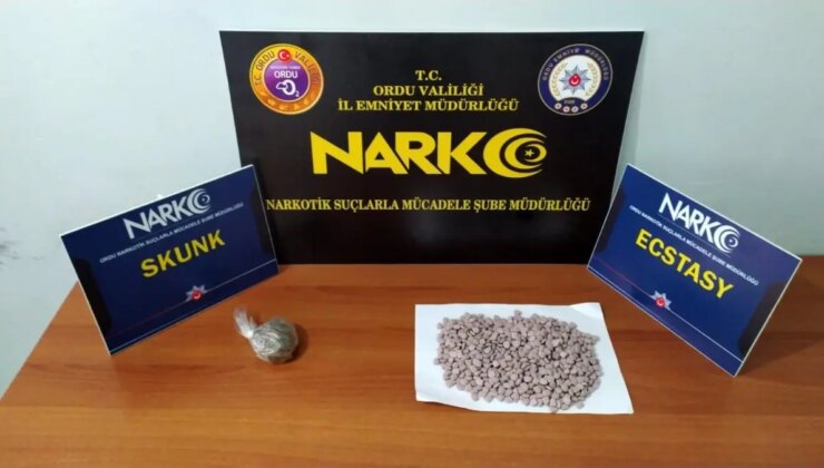 Ordu’da Uyuşturucu Operasyonu: 4 Kuşkulu Tutuklandı